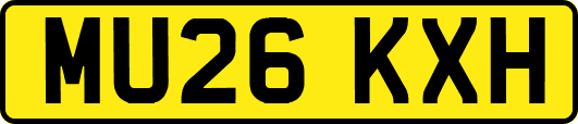 MU26KXH