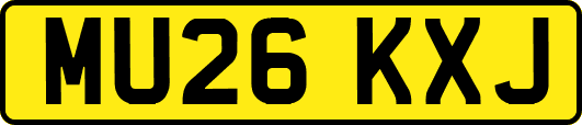 MU26KXJ