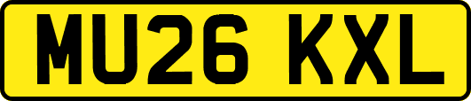 MU26KXL