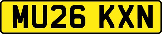 MU26KXN