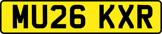 MU26KXR