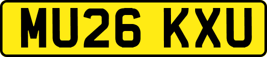 MU26KXU