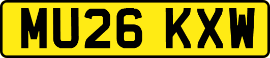 MU26KXW