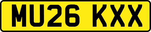 MU26KXX