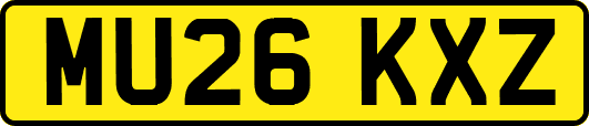 MU26KXZ