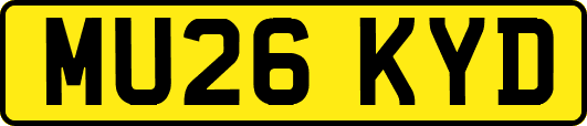 MU26KYD