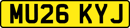 MU26KYJ