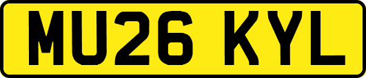 MU26KYL