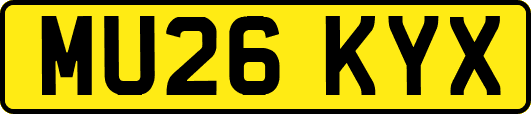 MU26KYX