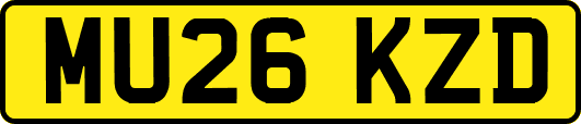 MU26KZD