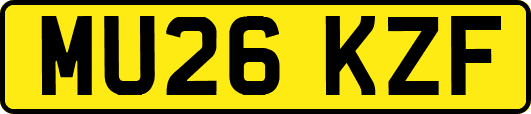MU26KZF