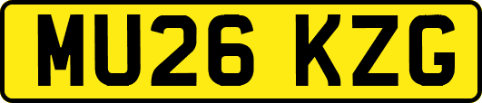 MU26KZG