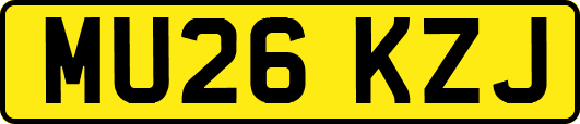 MU26KZJ