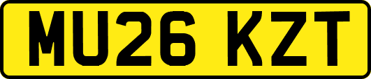 MU26KZT