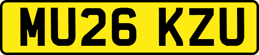 MU26KZU