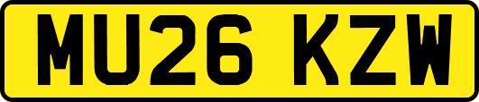 MU26KZW