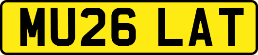 MU26LAT
