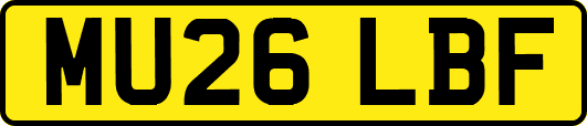 MU26LBF