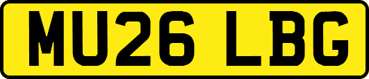 MU26LBG