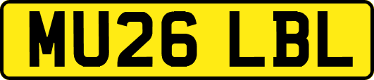 MU26LBL