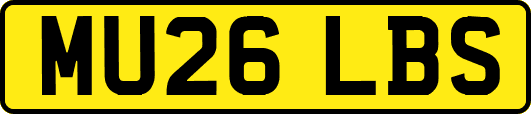 MU26LBS