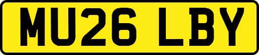 MU26LBY