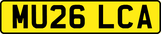 MU26LCA