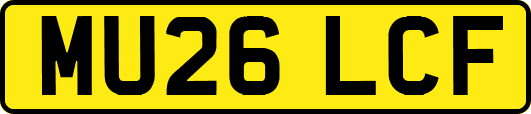 MU26LCF