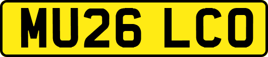 MU26LCO
