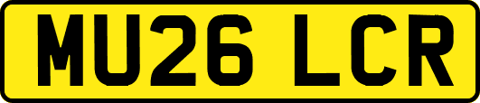 MU26LCR