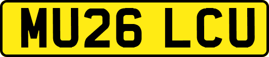 MU26LCU