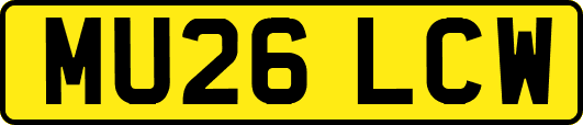 MU26LCW