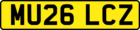 MU26LCZ