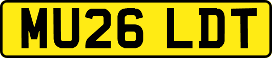 MU26LDT