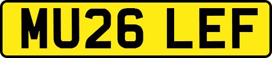 MU26LEF