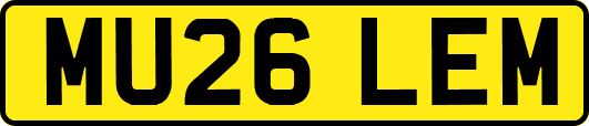 MU26LEM