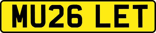 MU26LET
