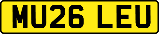 MU26LEU