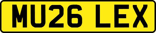 MU26LEX