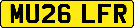 MU26LFR
