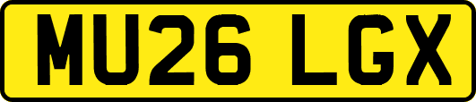 MU26LGX