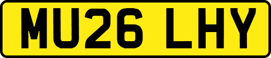 MU26LHY