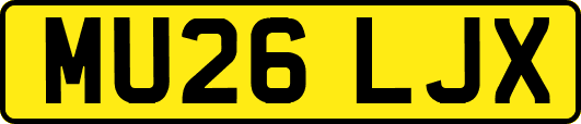 MU26LJX