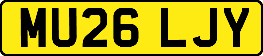 MU26LJY