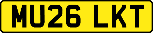 MU26LKT