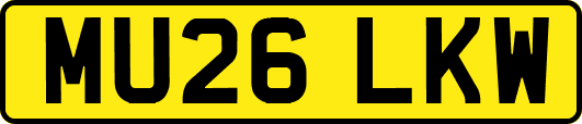 MU26LKW