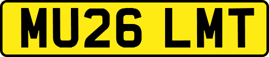 MU26LMT
