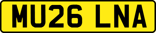 MU26LNA
