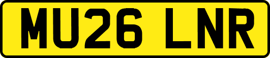 MU26LNR