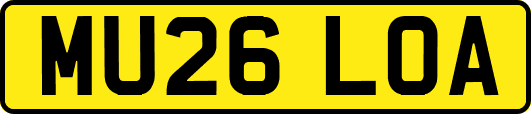 MU26LOA